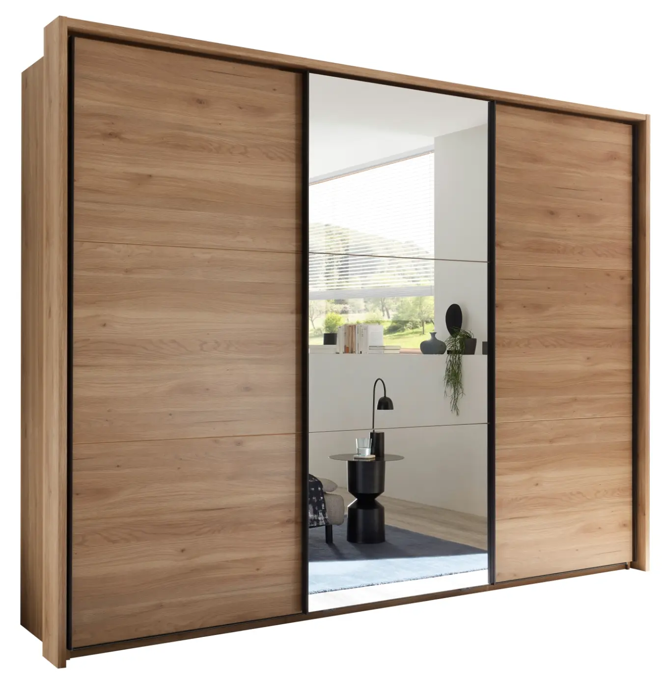 Schwebetürenschrank Bravo 3-türig