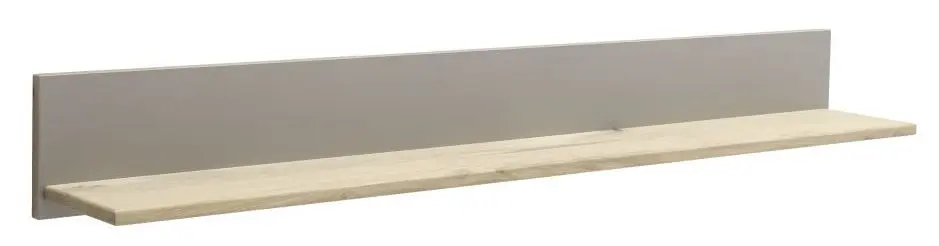 Wandboard Spiekeroog Kristalleiche teilmassiv
