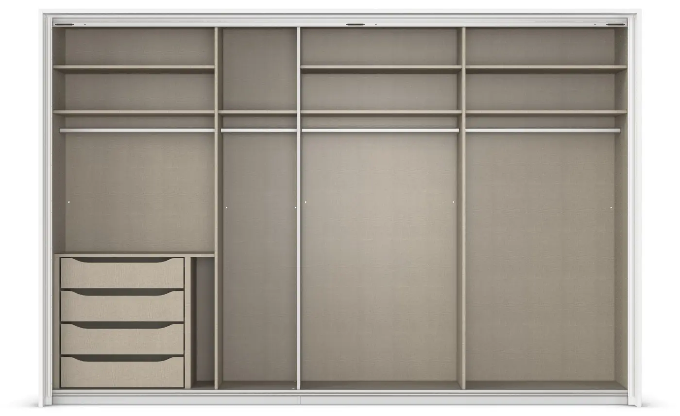 Schwebetürenschrank Syncrono