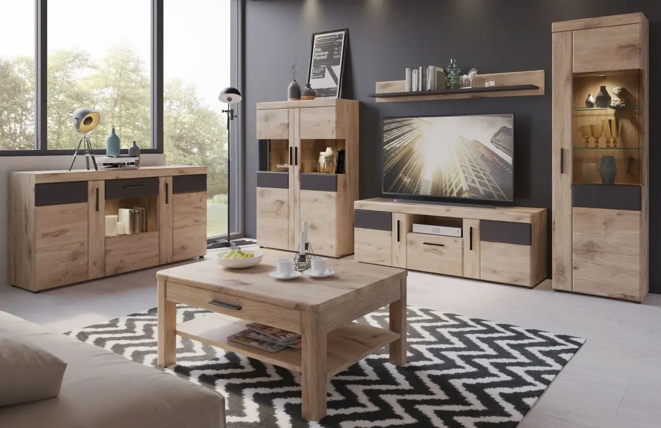 Couchtisch Grano Viking Eiche