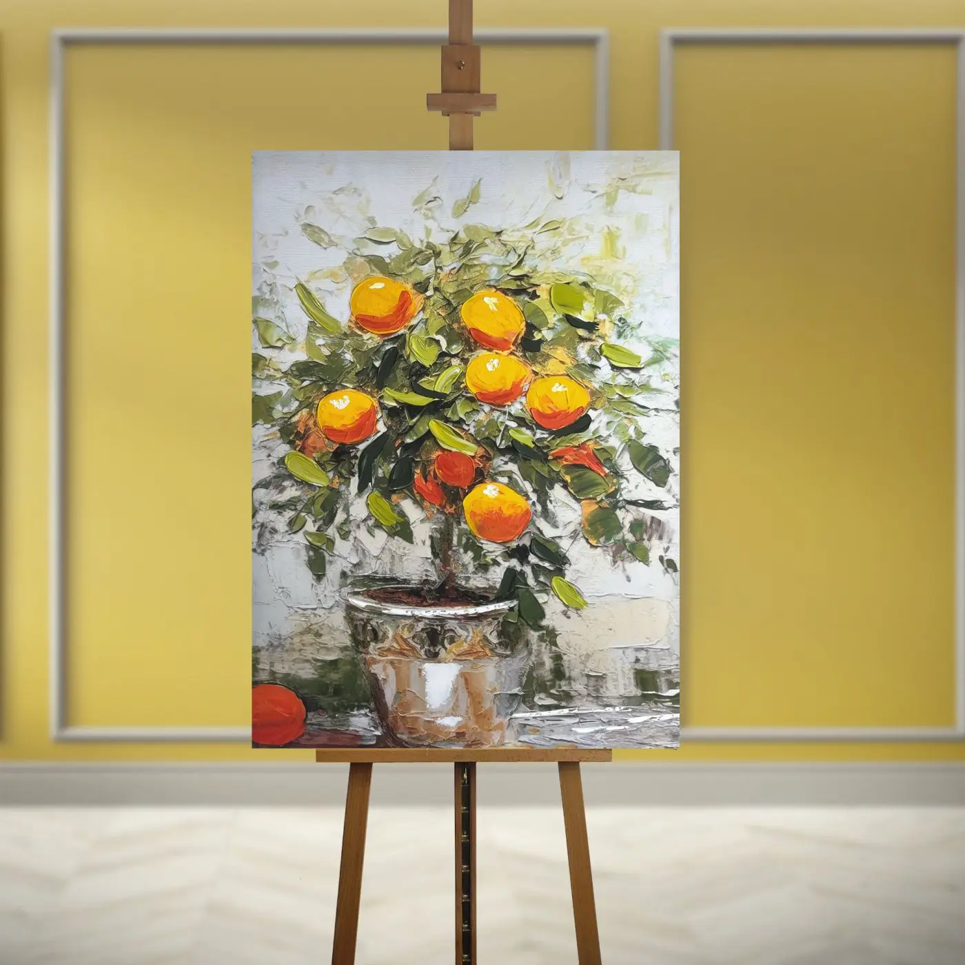 Originalbild Oranges 70 x 100 cm Originalbild Oranges 70 x 100 cm
