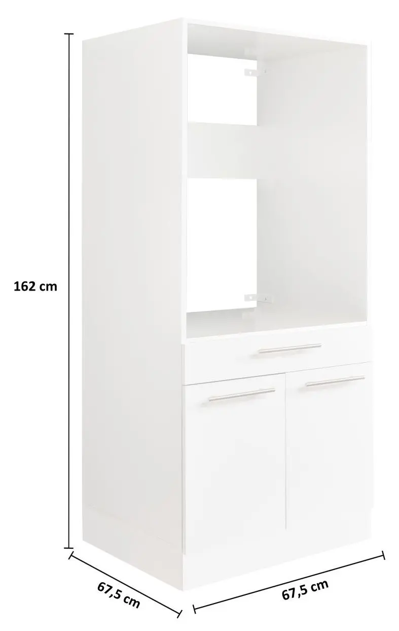Waschmaschinenschrank Laundreezy weiß