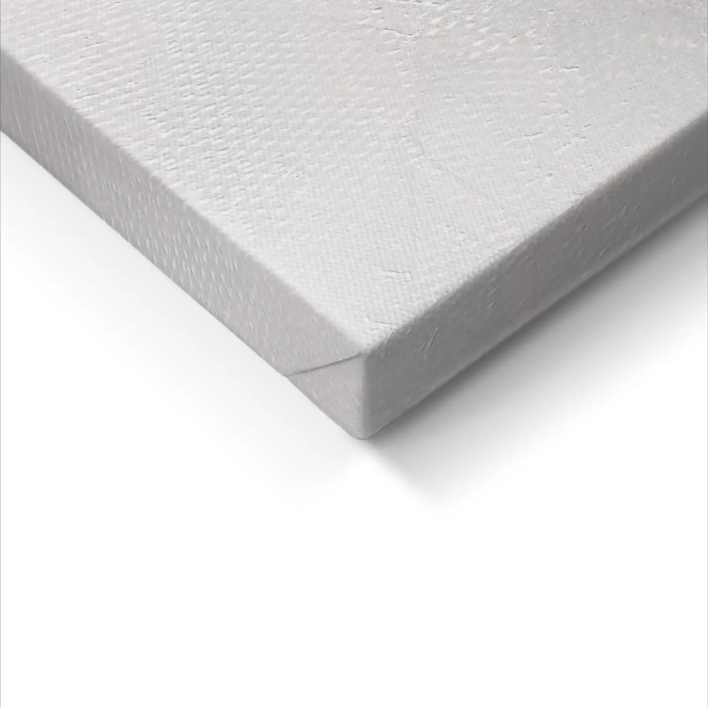 Leinwandbild White Flowers 60 x 80 cm