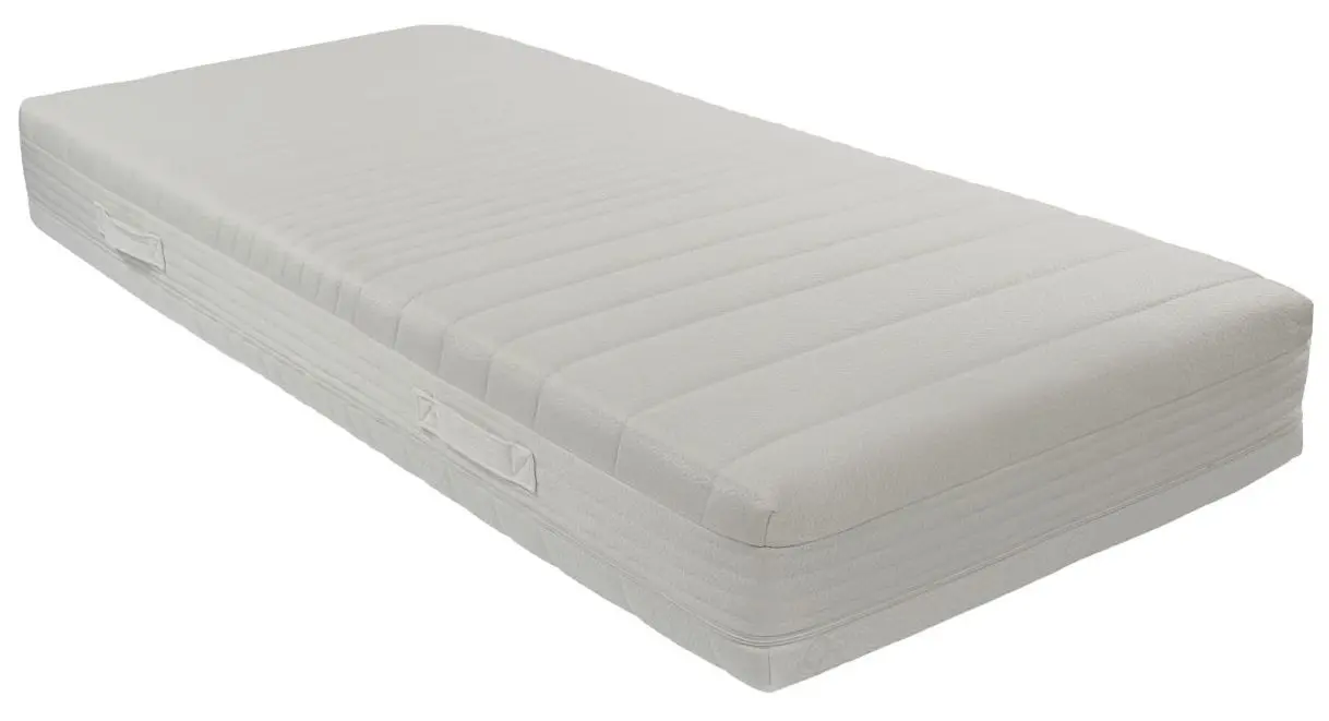 Gelschaum/Viskoelastik/TTFK-Matratze wendbar T1800 DormiSpring 90 x 200 cm