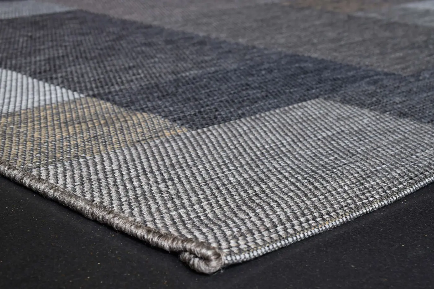 Teppich Newport 120 x 170 cm grau