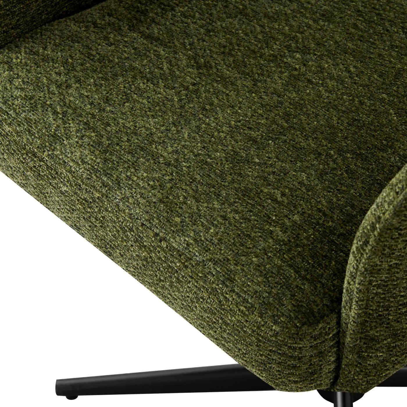 Armlehnstuhl Vidago olive drehbar