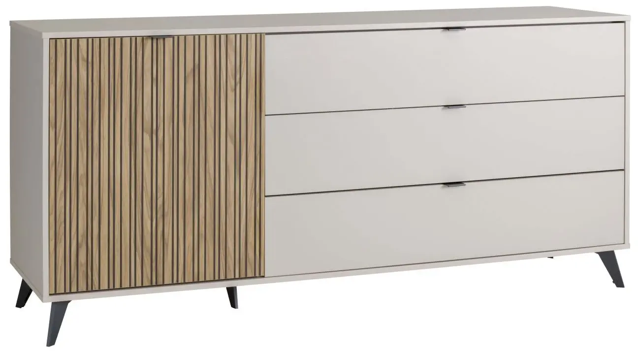 Sideboard Ilago cashmere/strippedwood