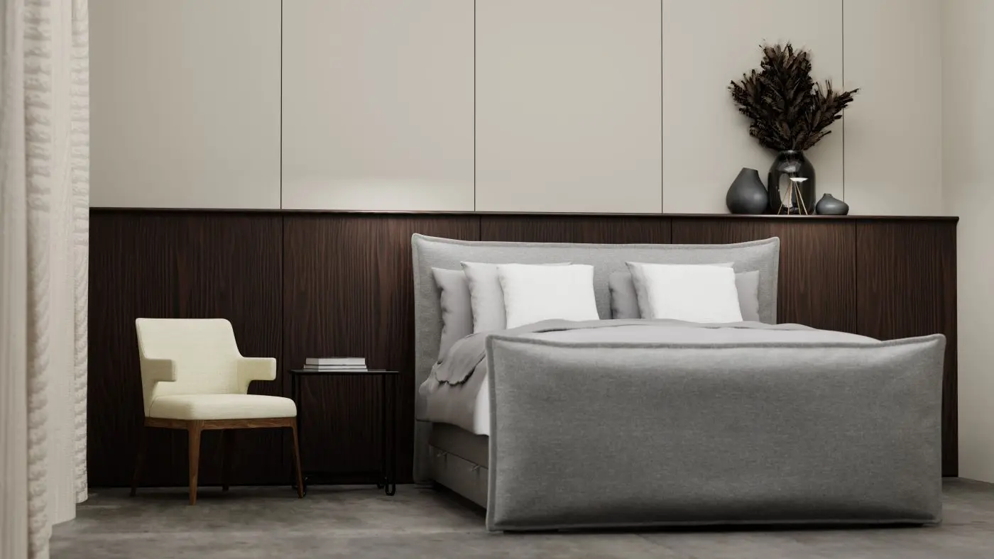 Boxspringbett Harmonie 140 x 200 cm