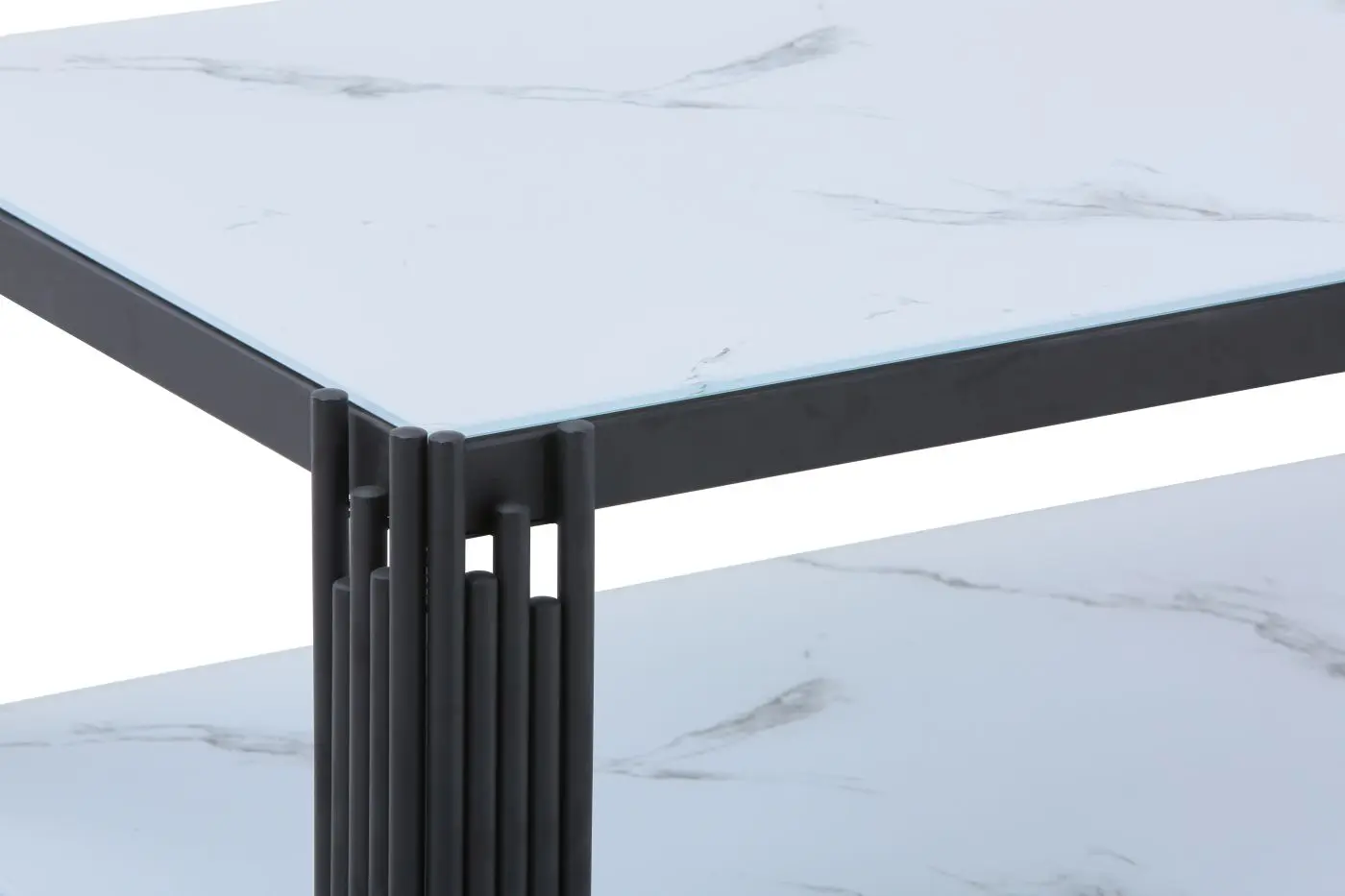 Couchtisch C711S-MW mit Ablageboden