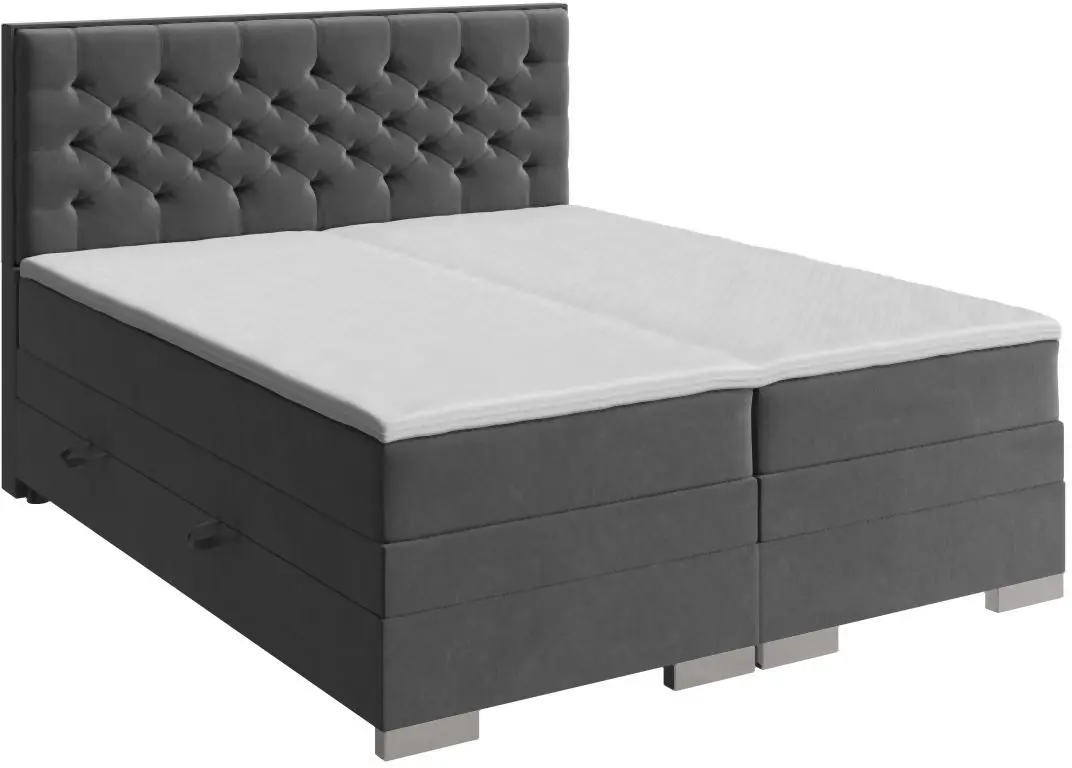 Boxspringbett Lanciano 160 x 200 cm