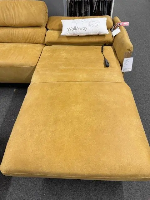 Wohnlandschaft LS23 Averon in Leder mit Zusatzfunktionen - Ausstellungsstück