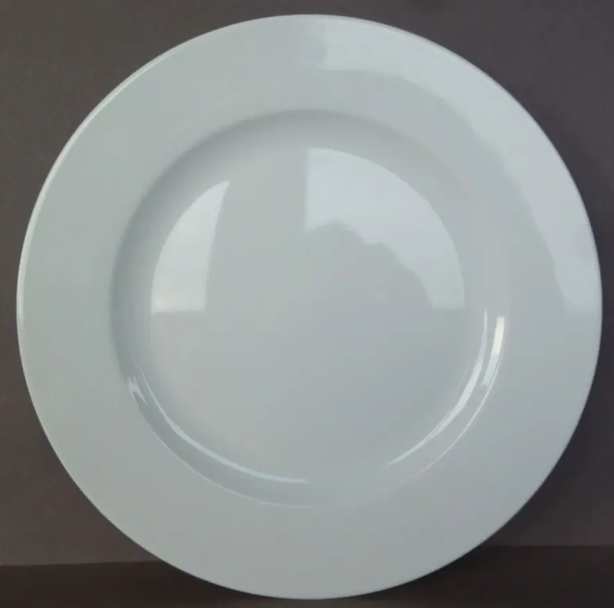 Teller flach Gourmet weiß Ø 27 cm