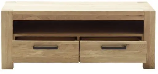 TV-Lowboard Silias Wildeiche massiv