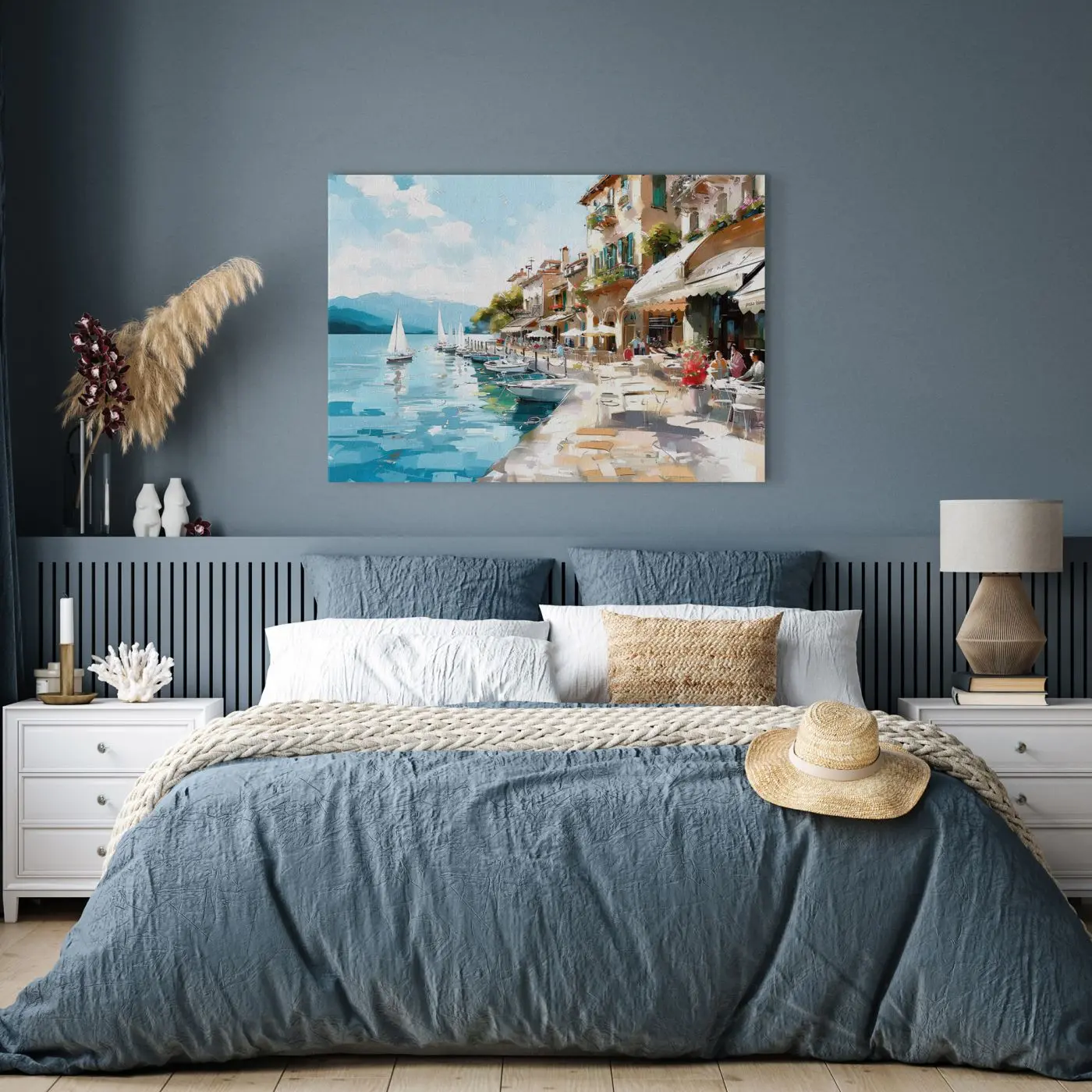 Leinwandbild Yachts 70 x 100 cm Leinwandbild Yachts 70 x 100 cm