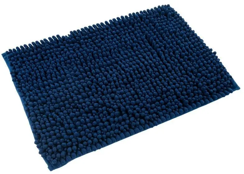 Badematte Fluffy 67 x 110 cm dunkelblau Badematte Fluffy 67 x 110 cm dunkelblau