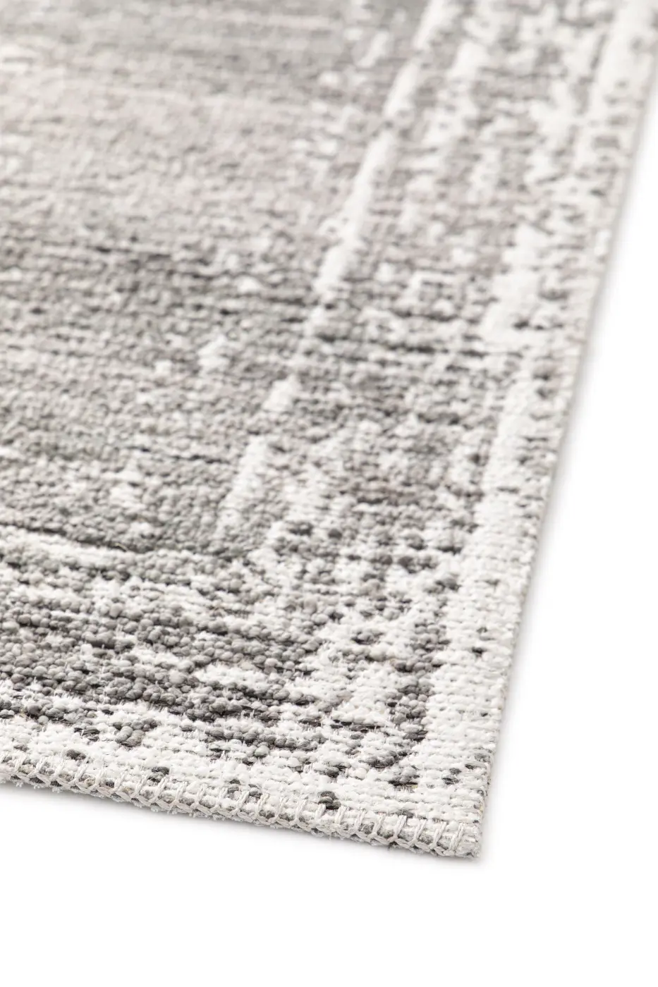 Teppich Nomad 160 x 230 cm grau