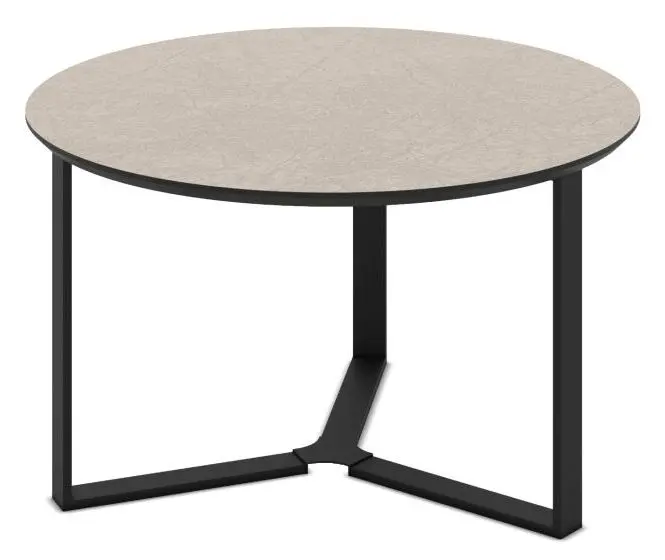 Couchtisch-Set Massa cashmere / schwarz