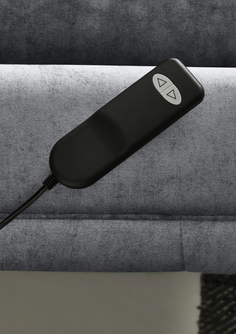 Wohnlandschaft couchliebe. LS701521 grau mit Zusatzfunktionen