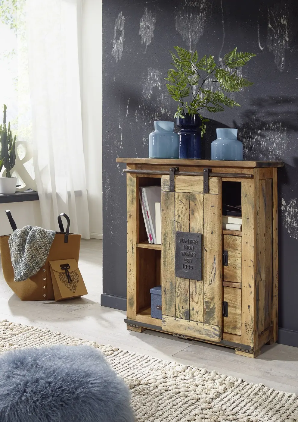 Sideboard WZ-0480 Mango Massivholz