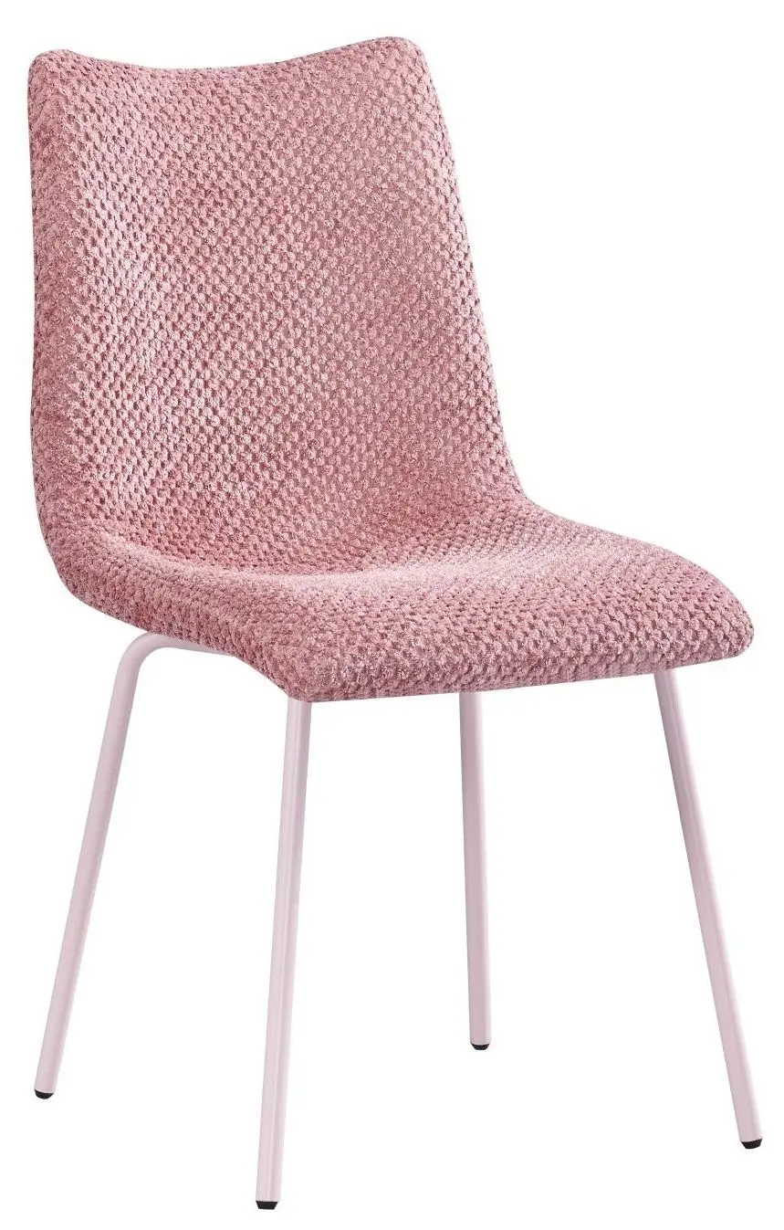 Polsterstuhl Libby rosé
