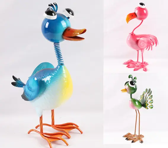 Gartenfigur Vogel 56 cm