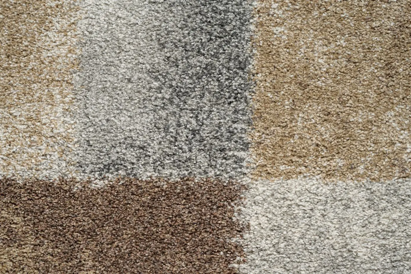 Teppich Mehari 200 x 290 cm weiß, braun