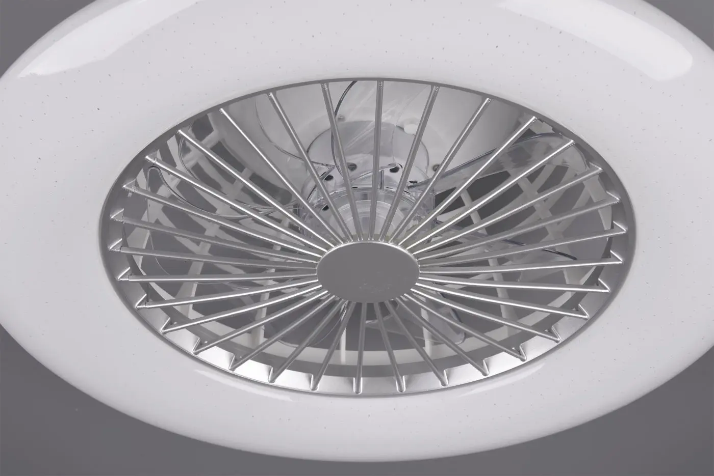 LED-Deckenventilator Stralsund weiß Ø 50 cm