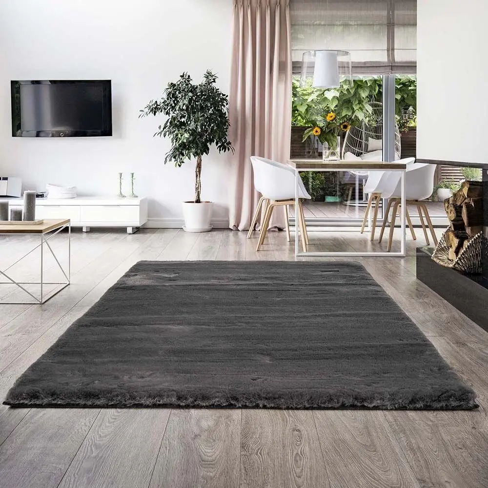 Teppich Soft Touch 160 x 230 cm in steel 
