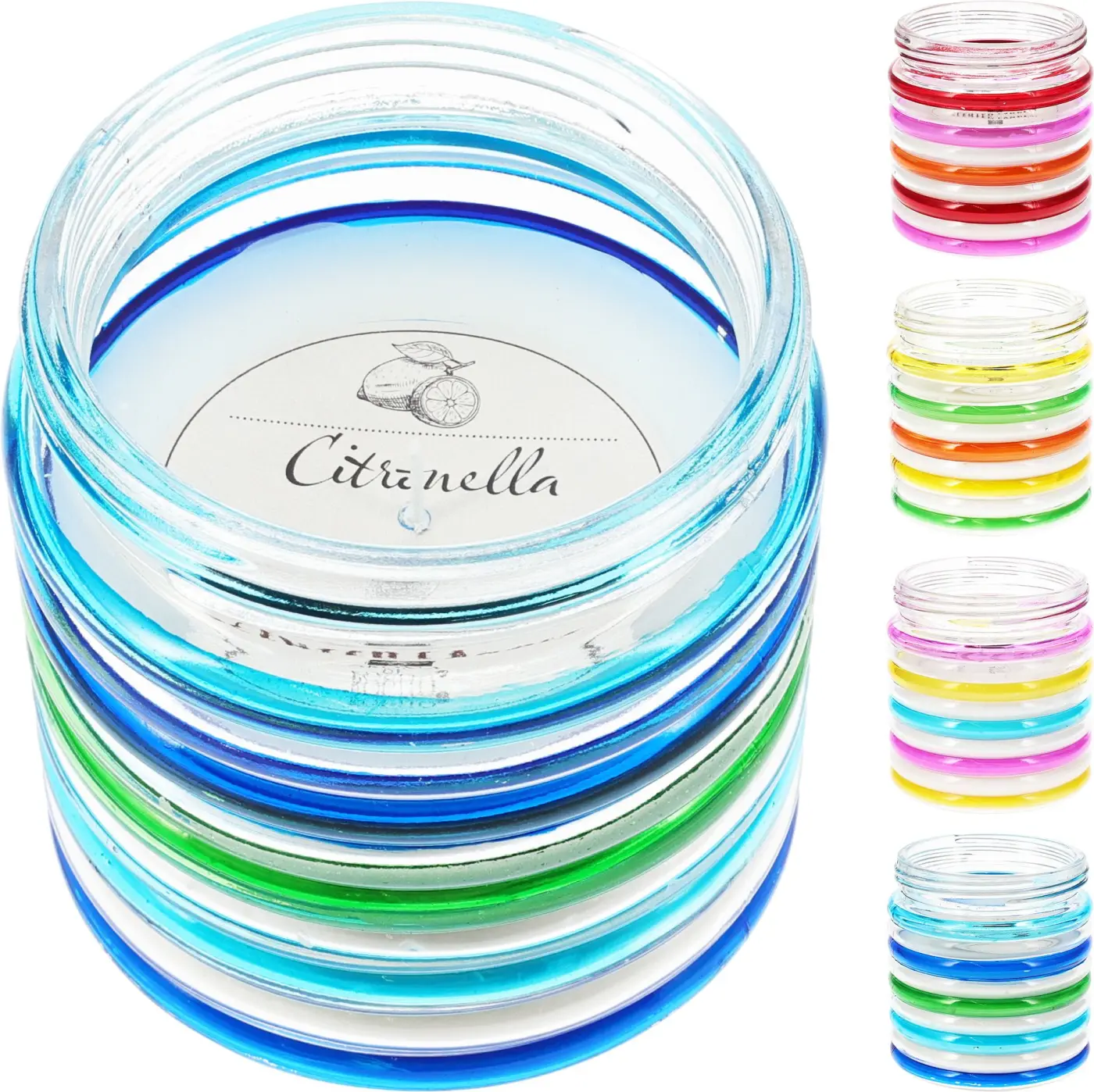 Citonella-Duftkerze im Glas Citonella-Duftkerze im Glas