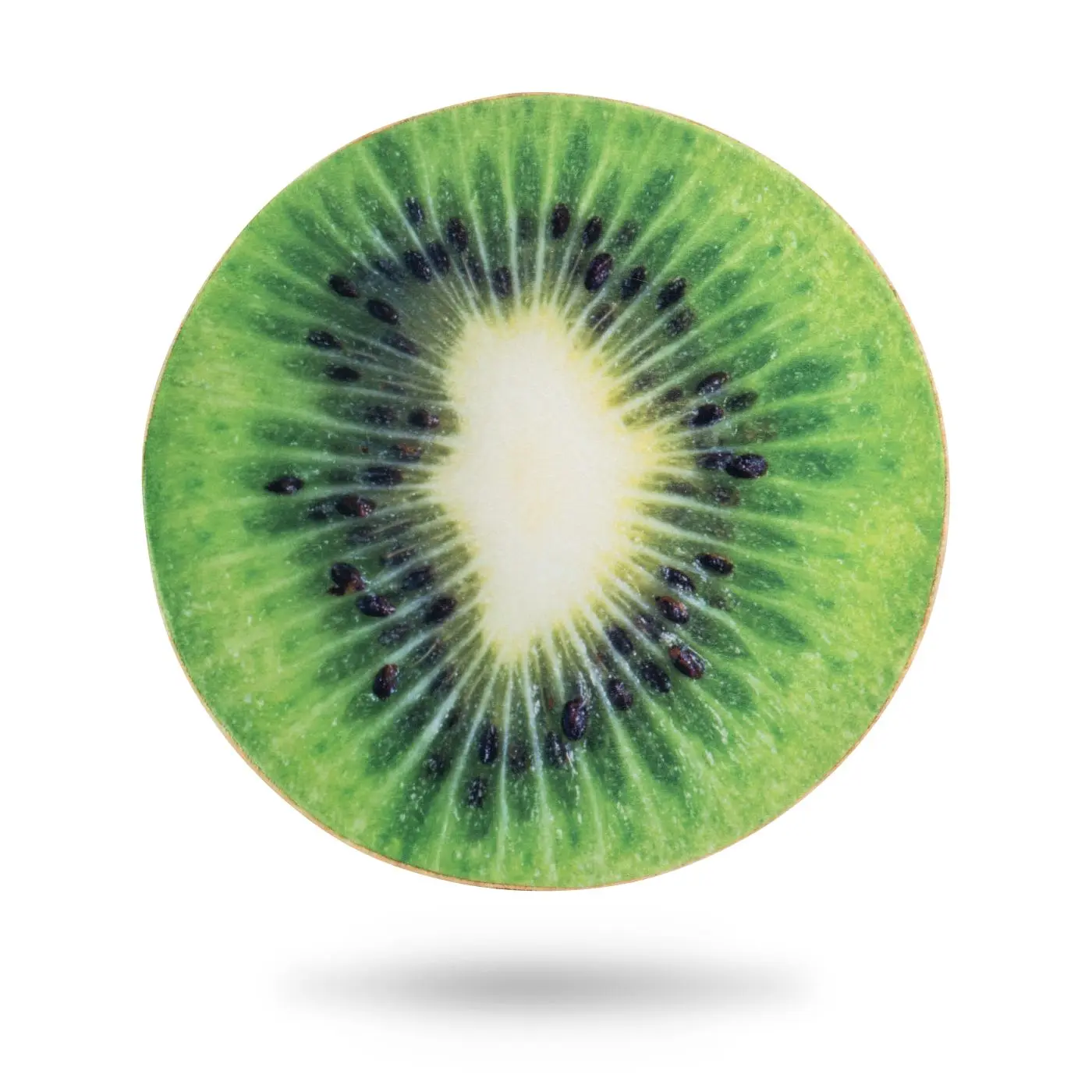 Sitzkissen rund 38 cm Kiwi