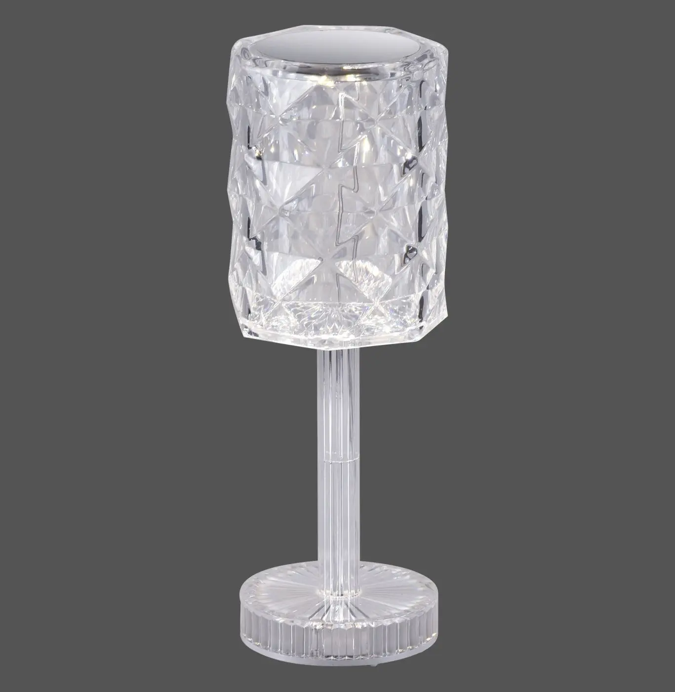LED-Tischleuchte Kristala 