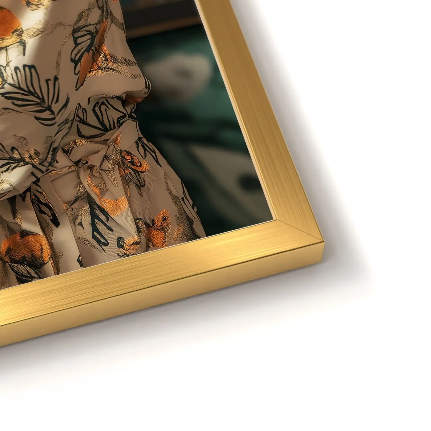 Bild gerahmt Kitty II 30 x 40 cm 