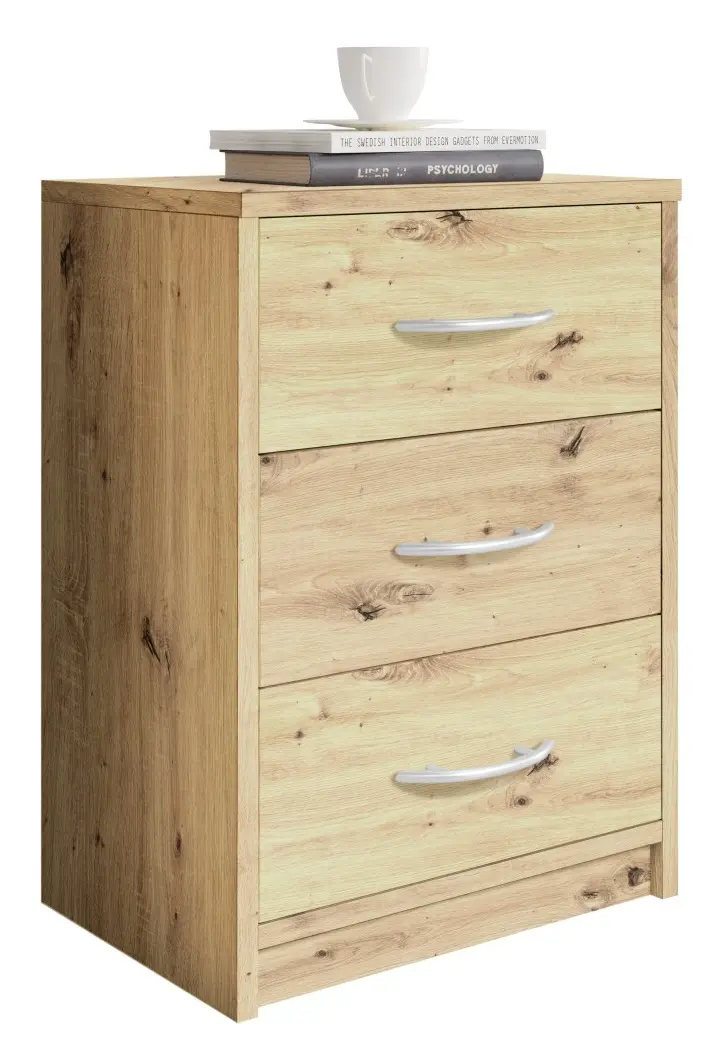 Nachtkommode Pepe Artisan Eiche