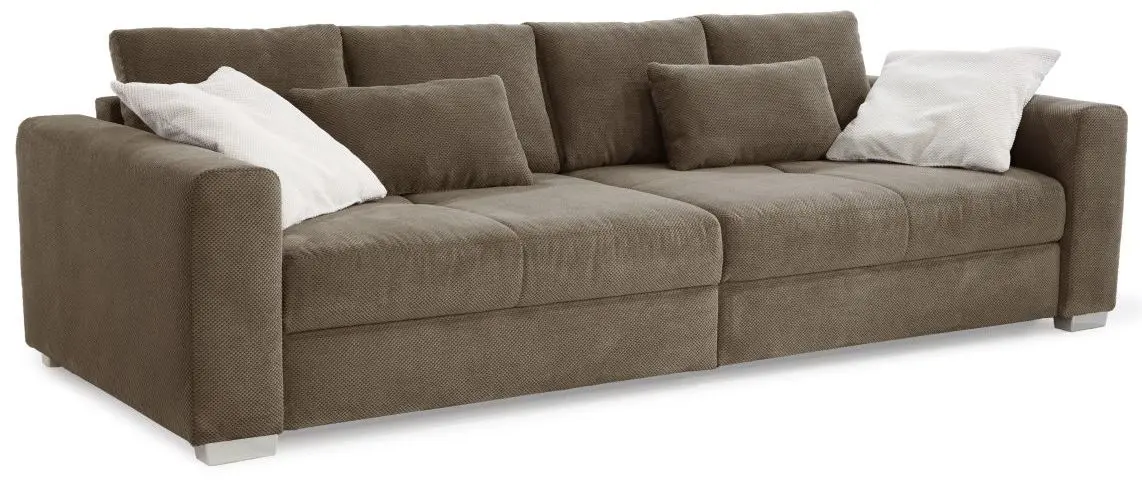 Big-Sofa Mara Taupe