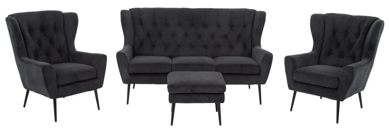 Hocker FM-3058 grau