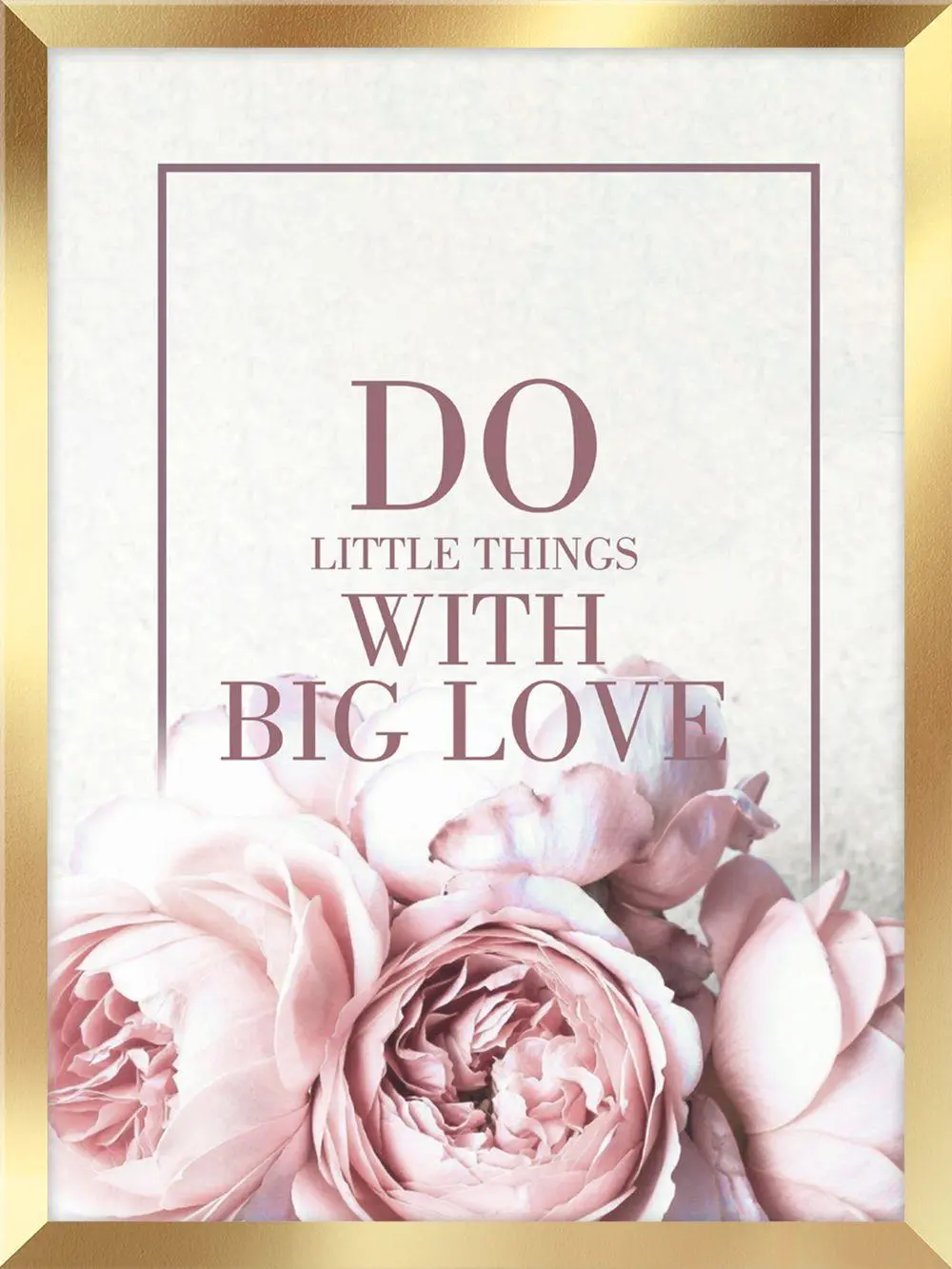 Bild Big Love 30 x 40 cm