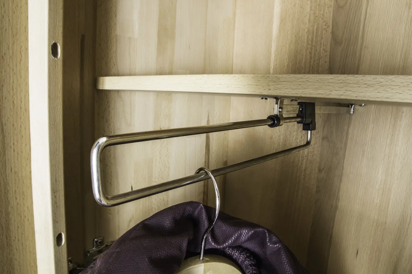 Garderobenschrank Fenja Kernbuche