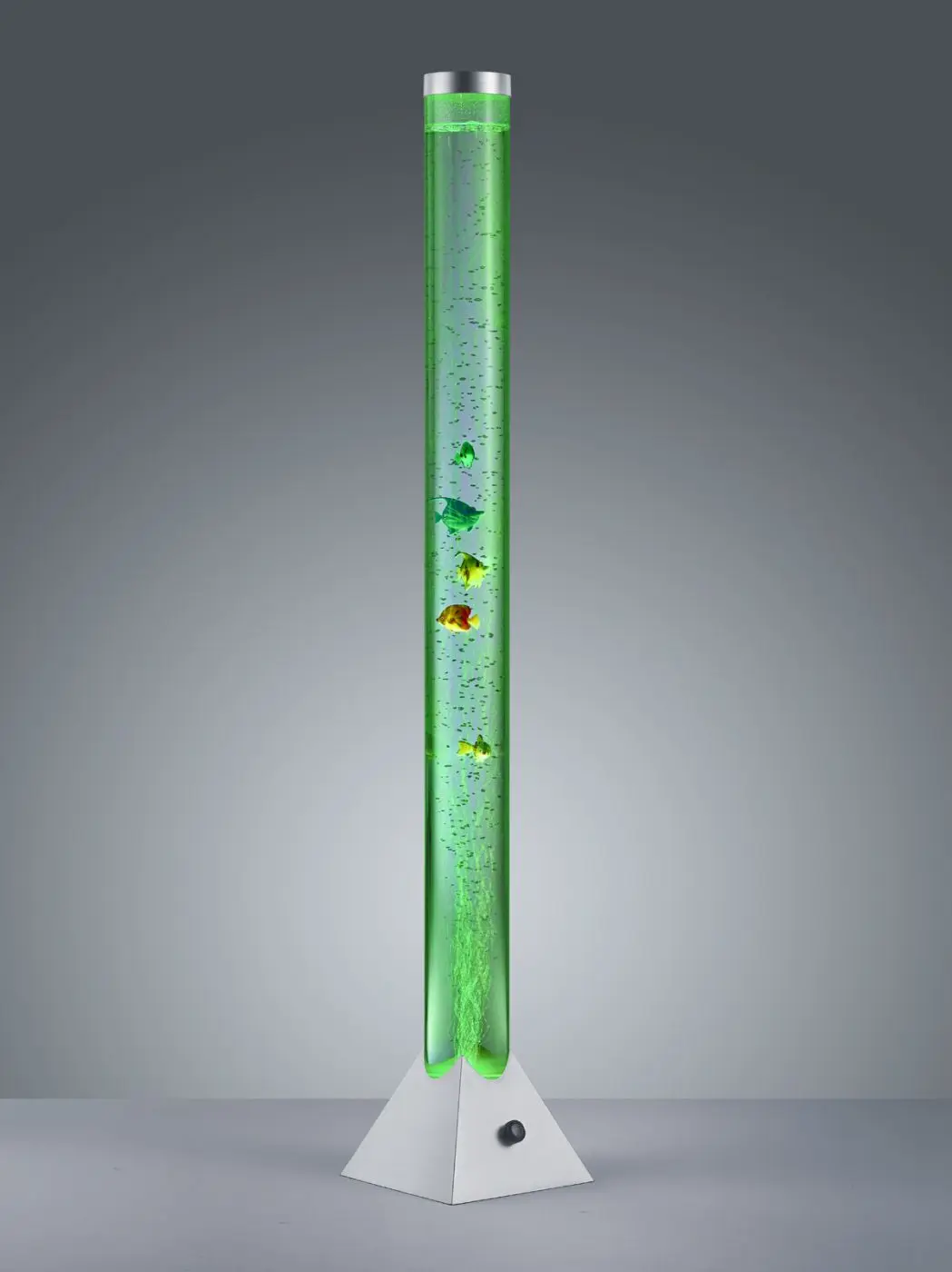 Wassersprudelsäule Motion titanfarbig