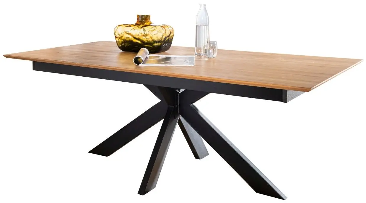 Esstisch TI-0635 Wildeiche massiv