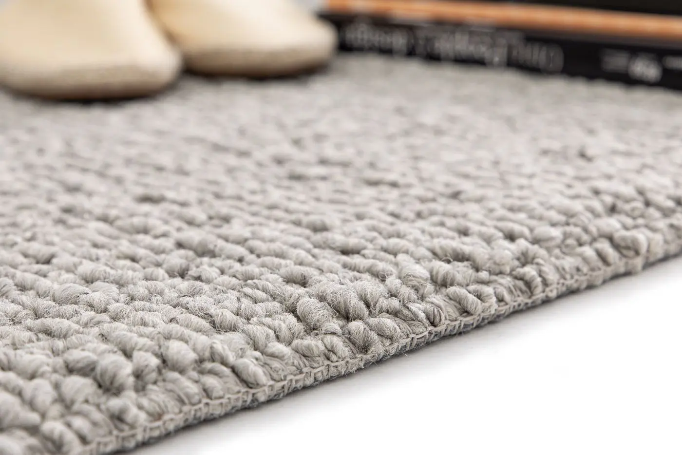 Teppich Matteo 200 x 290 cm greige