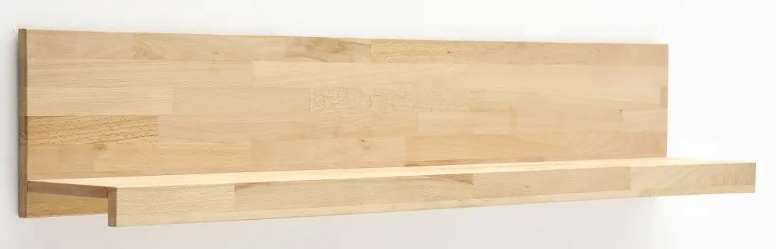 Wandboard Fenja Kernbuche massiv