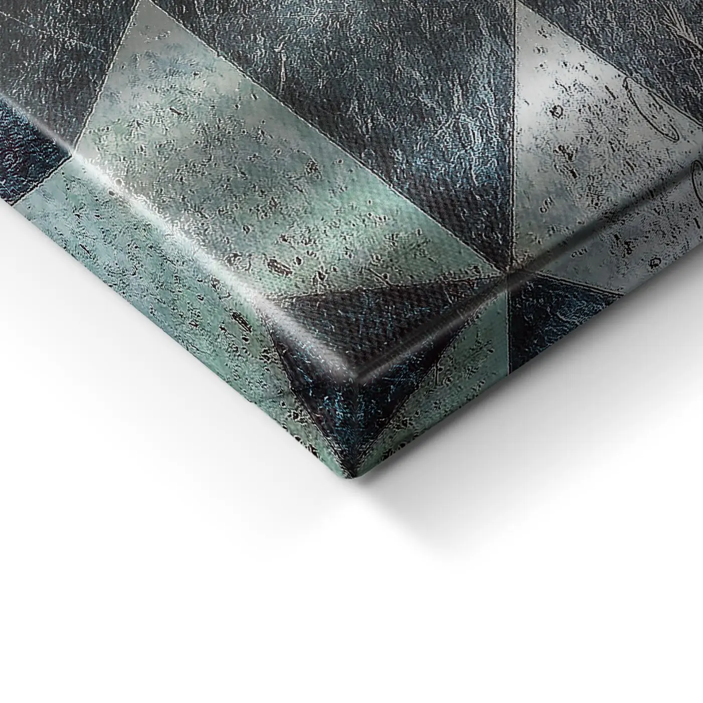 Leinwandbild Piano 85 x 113 cm