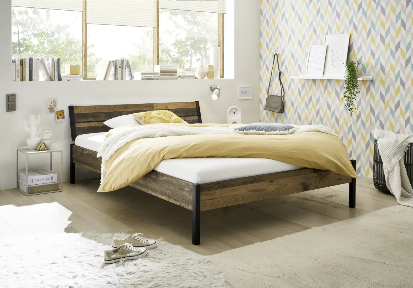 Futonbett Marseille 140 x 200 cm