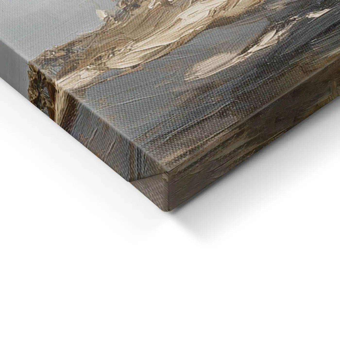 Leinwandbild Serene Lake 70 x 100 cm