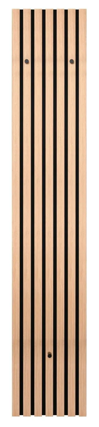 Wandgarderobe Grace Artisan Eiche 25 x 160 cm