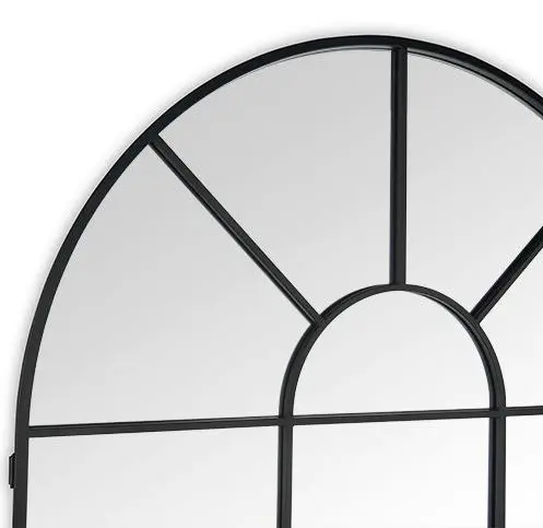 Dekospiegel Marit schwarz