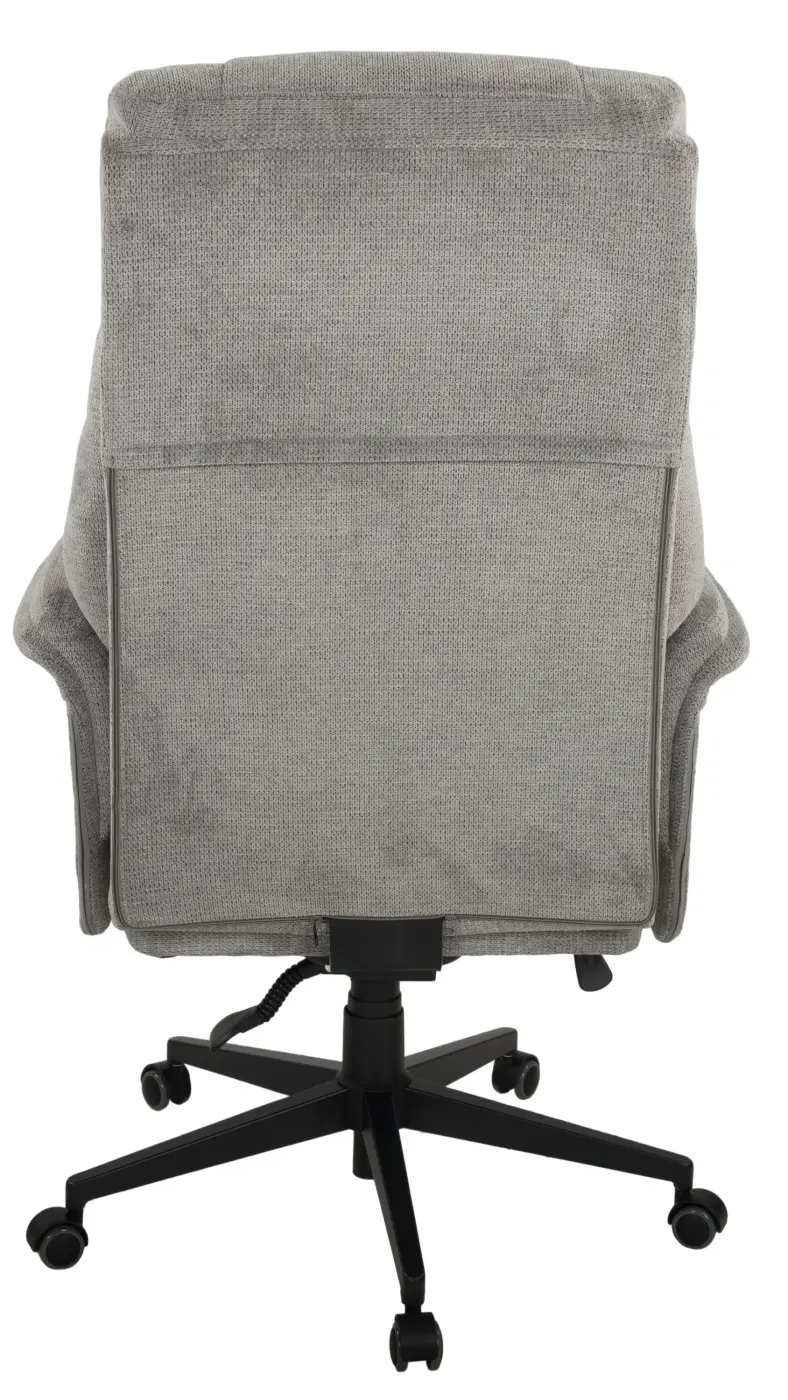 Chefsessel Otto XXL Webstoff grau