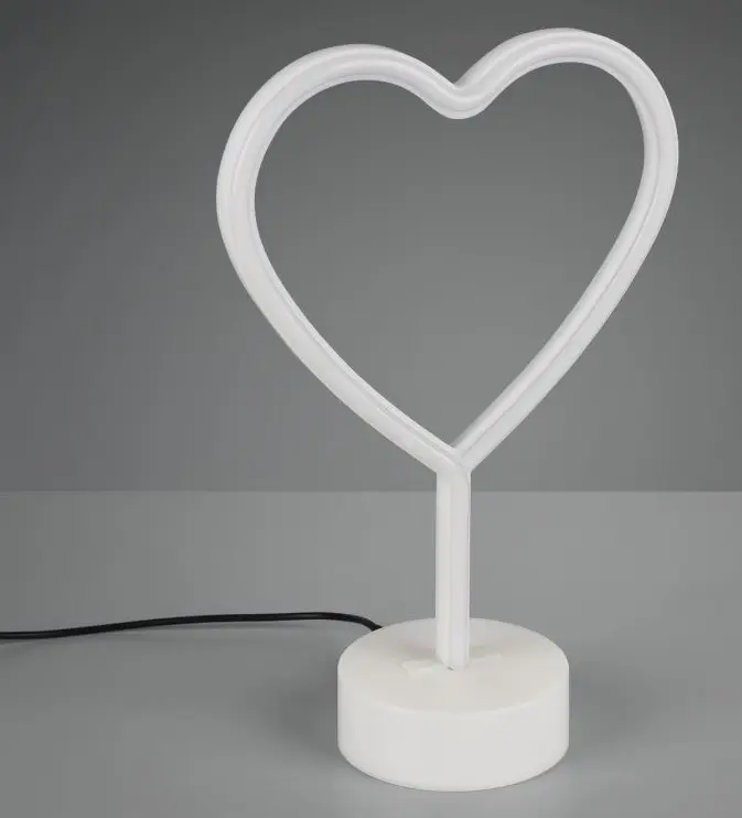 Tischleuchte Heart