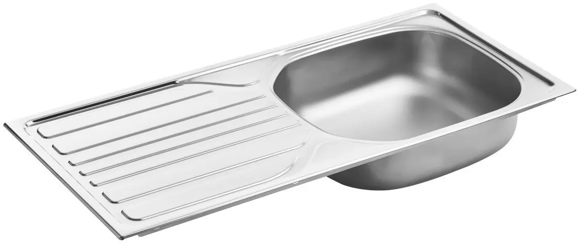 Einbauspüle Eddy 86 x 43 cm