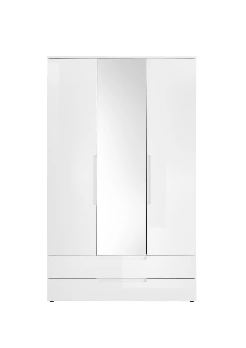 Drehtürenschrank Spice 3-türig weiß